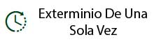 Servicio de fumigación